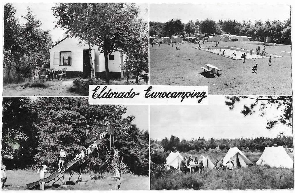 AK Vessem - Eldorado Eurocamping, Ophalen of Verzenden, 1960 tot 1980, Gelopen, Noord-Brabant