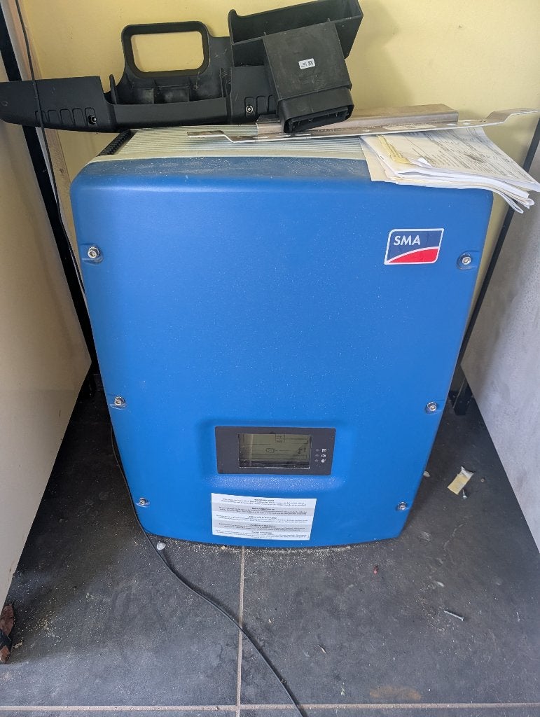 SMA Sunny Tripower 5000TL-20, Ophalen, Gebruikt, Overige typen, 200 wattpiek of meer
