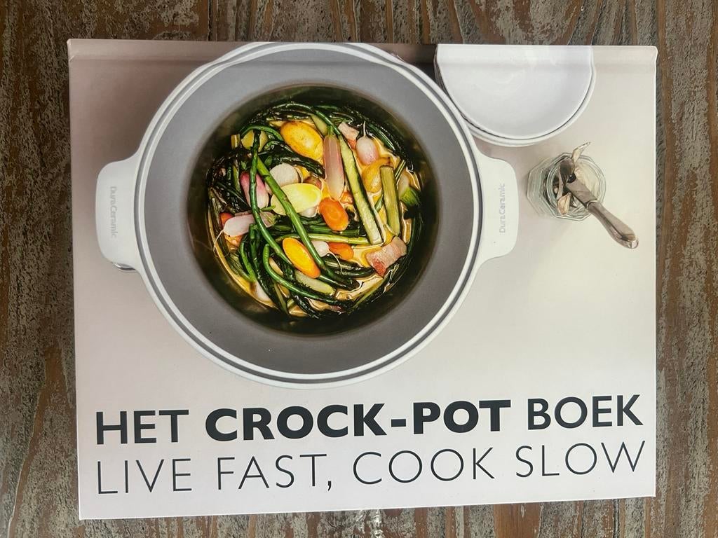 Het crock-pot boek Ongebruikt., Ophalen, Nieuw