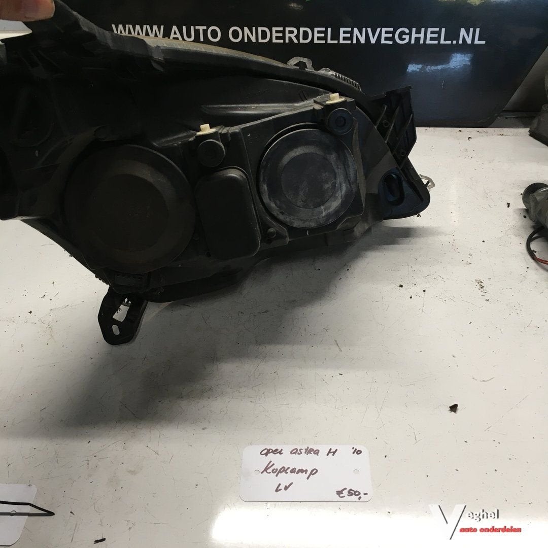 Opel Astra H 2005 Koplamp Linksvoor, Auto-onderdelen, Verlichting, Gebruikt, -, -, Ophalen of Verzenden