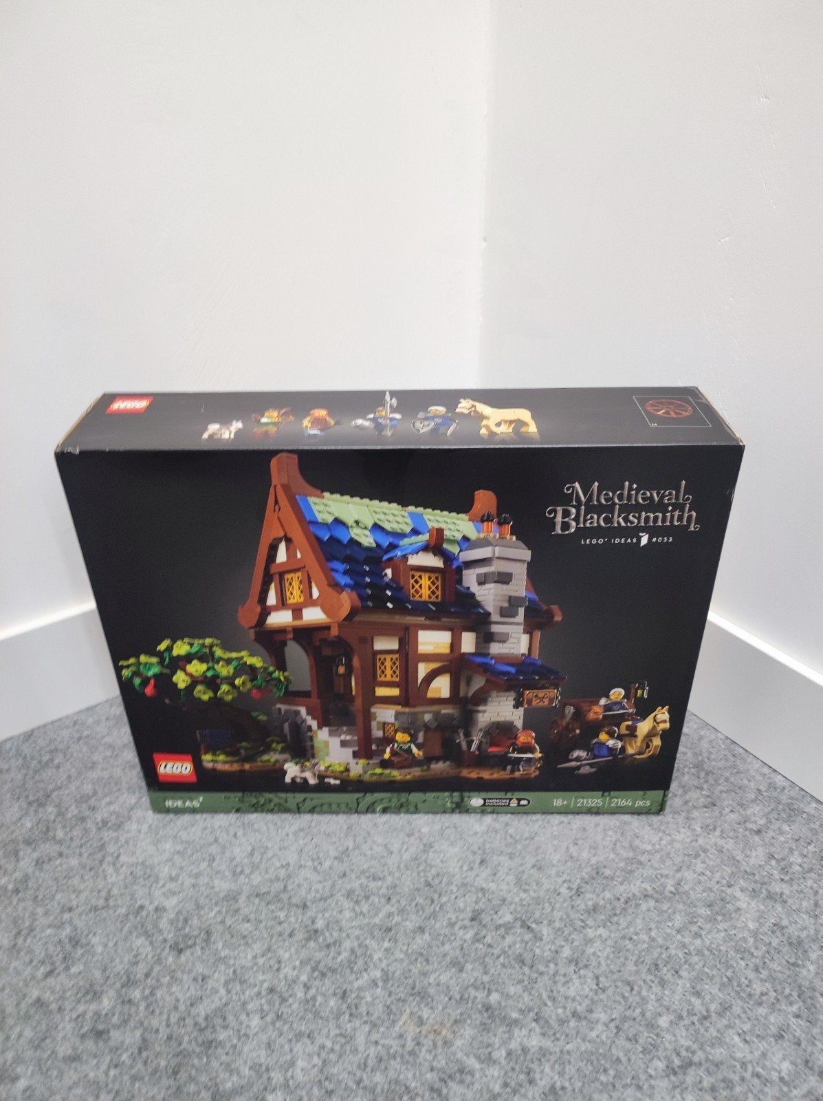 LEGO Ideas 21325 Medieval Blacksmith – NIEUW & VERZEGELD, Ophalen, Nieuw