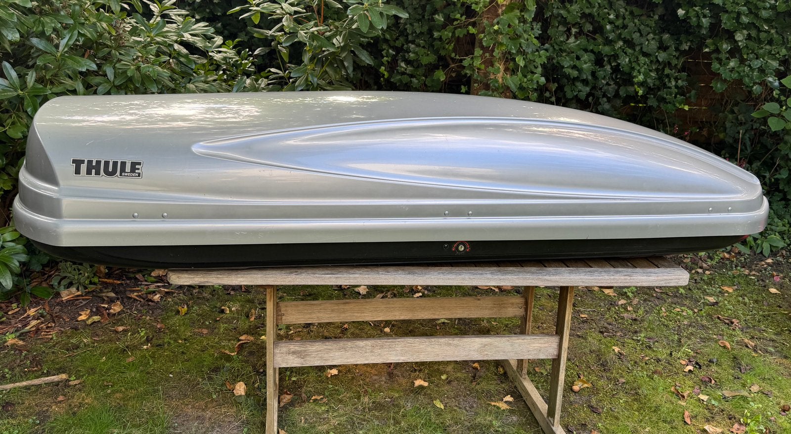 Thule dakkoffer Atlantis 900. 2.30 m lang, Auto diversen, Ophalen, Zo goed als nieuw