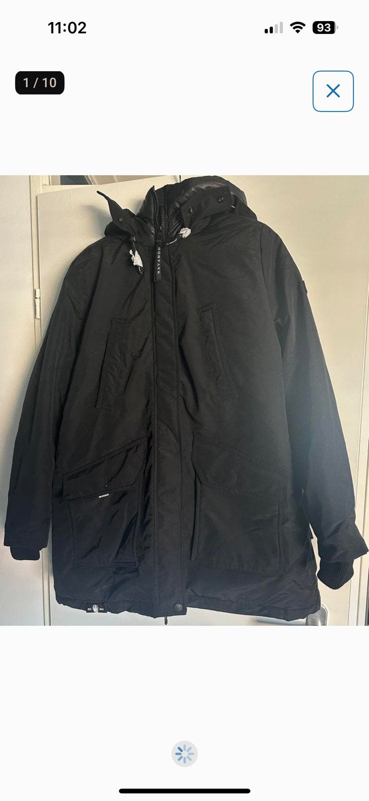 Winterjas Navahoo, Ophalen of Verzenden, Nieuw, Maat 56/58 (XL), Zwart