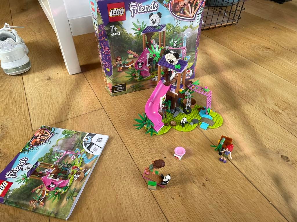 Lego friends 41422, Ophalen of Verzenden, Gebruikt, Complete set, Lego