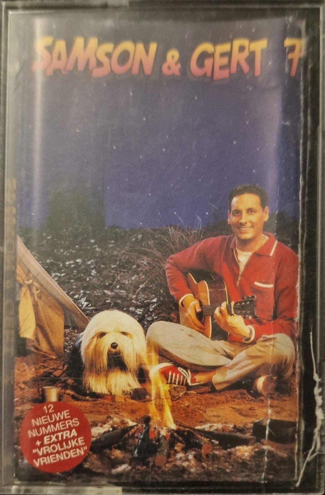 Samson & Gert 7 Cassettebandje uit 1997 - Studio 100, Cd's en Dvd's, Cassettebandjes, 1 bandje, Dance, Ophalen of Verzenden, Zo goed als nieuw