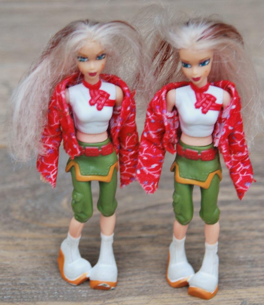 My Scene Barbie Delancey 2x, Ophalen of Verzenden, Nieuw