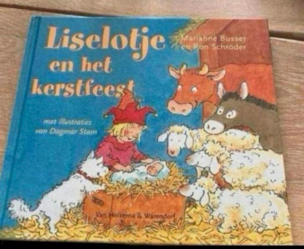 Liselotje en het Kerstfeest of 2 st. Diamond Painting NIEUW, Boeken, Ophalen of Verzenden, Zo goed als nieuw, Fictie algemeen