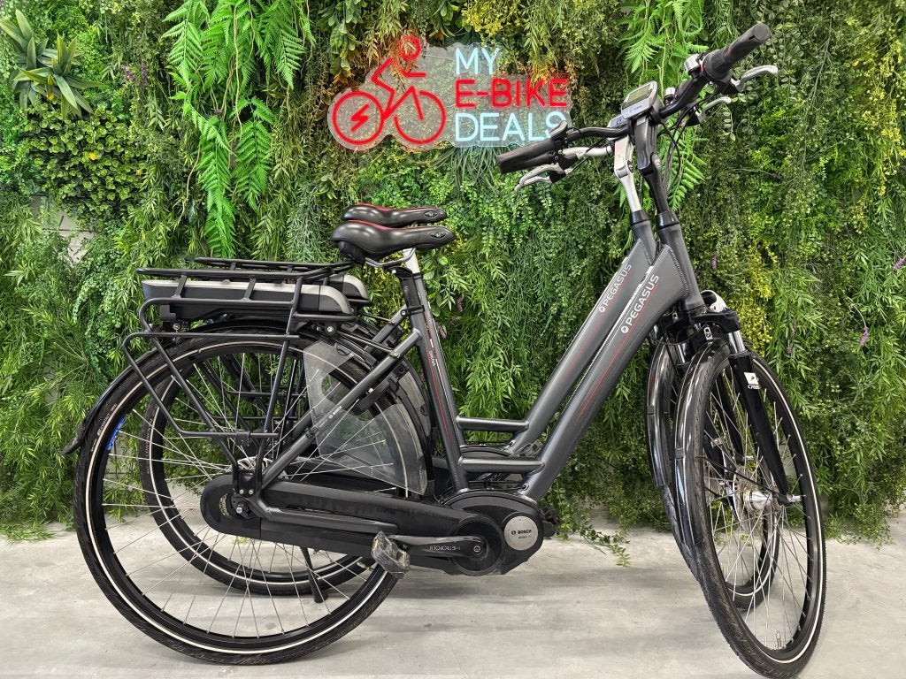 Set Pegasus Siena E7F – Bosch Middenmotor - 400Wh - Nexus 7, Niet ingevuld, Ophalen of Verzenden, Zo goed als nieuw, 51 tot 55 cm