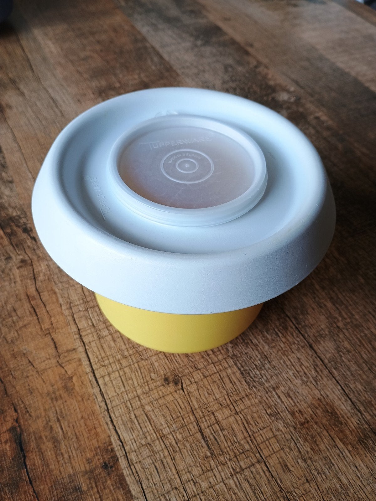 Vintage tupperware beslagkom / mengkom, Huis en Inrichting, Ophalen of Verzenden, Overige typen