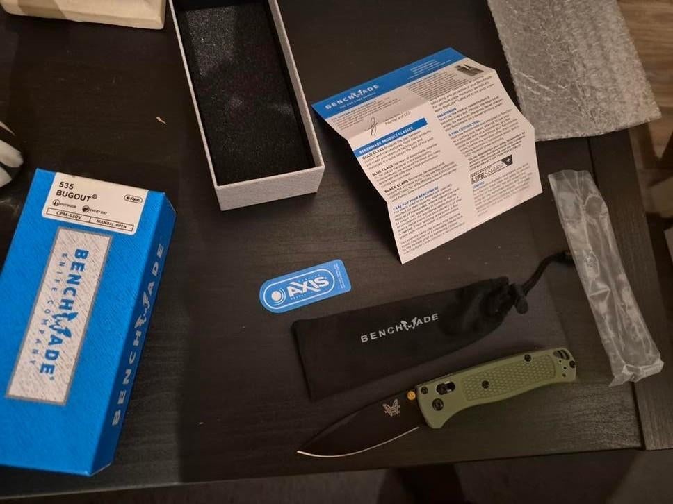 axis benchmade mes, Ophalen, Nieuw