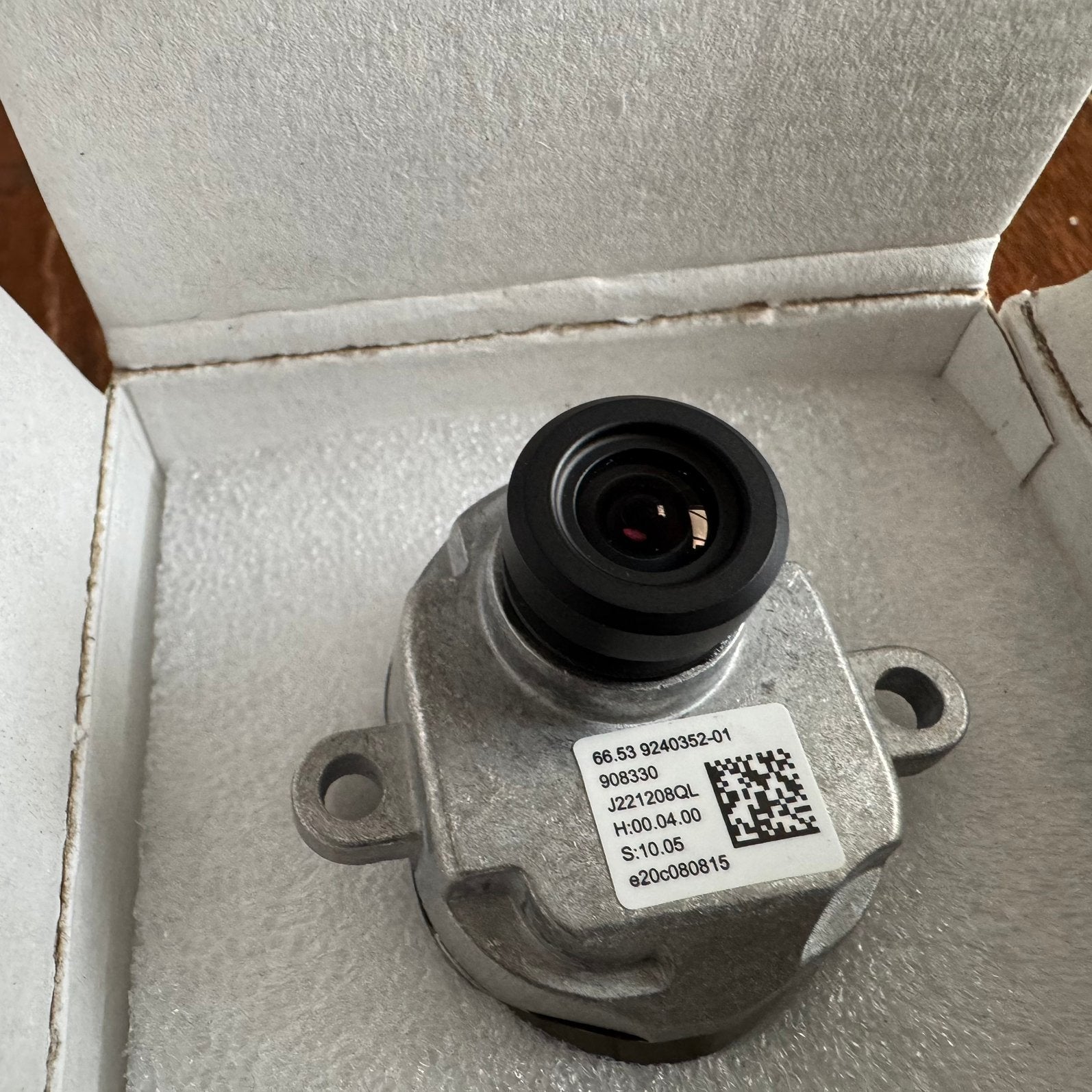 Originele bumper camera BMW Links | art.nr. 66539240352, Ophalen of Verzenden, Zo goed als nieuw