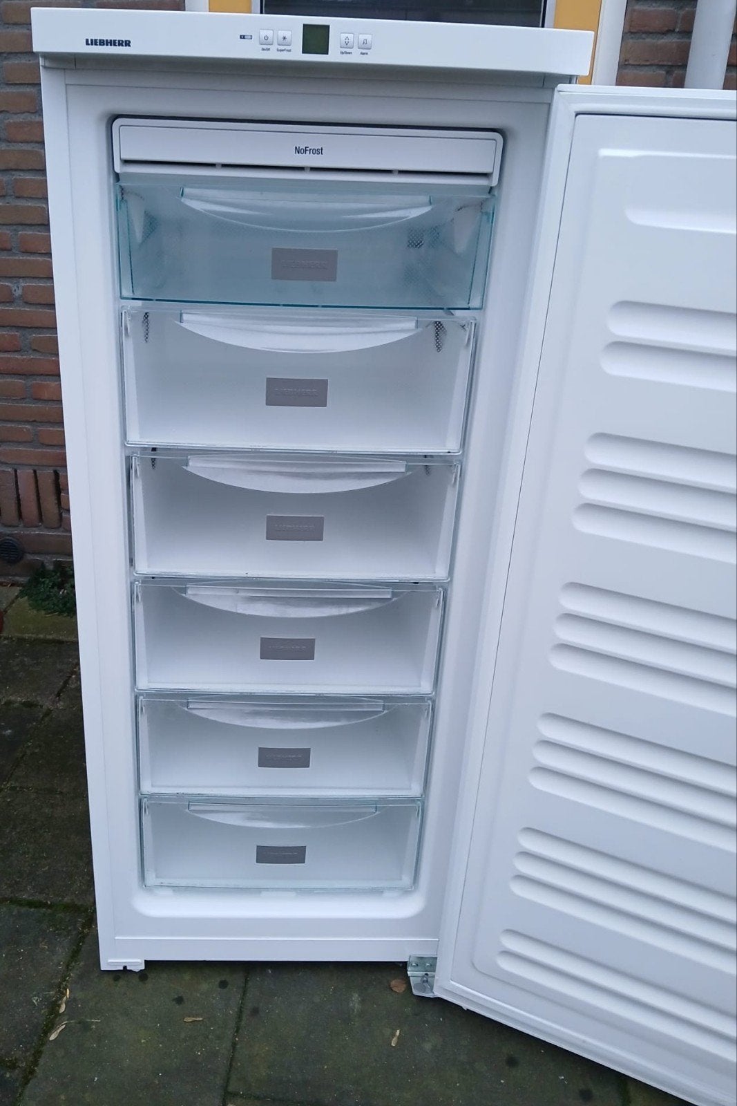LIEBHER VRIEZER NO FROST A++, Witgoed en Apparatuur, Vriezers en Diepvrieskisten, Ophalen, Zo goed als nieuw, 60 tot 90 cm, 160 cm of meer