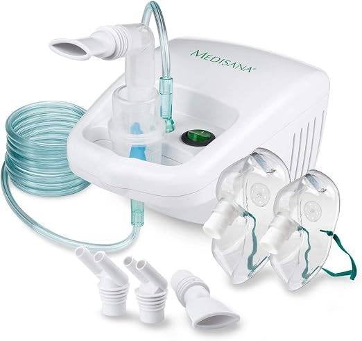 Te koop  Medisana  IN 500 inhalator, Ophalen of Verzenden, Zo goed als nieuw, Overige typen