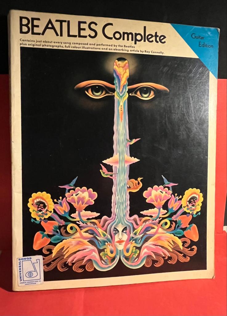 Beatles Complete Guitar Edition - Zeldzaam Muziekboek, Verzenden, Artiest of Componist, Populair, Gitaar