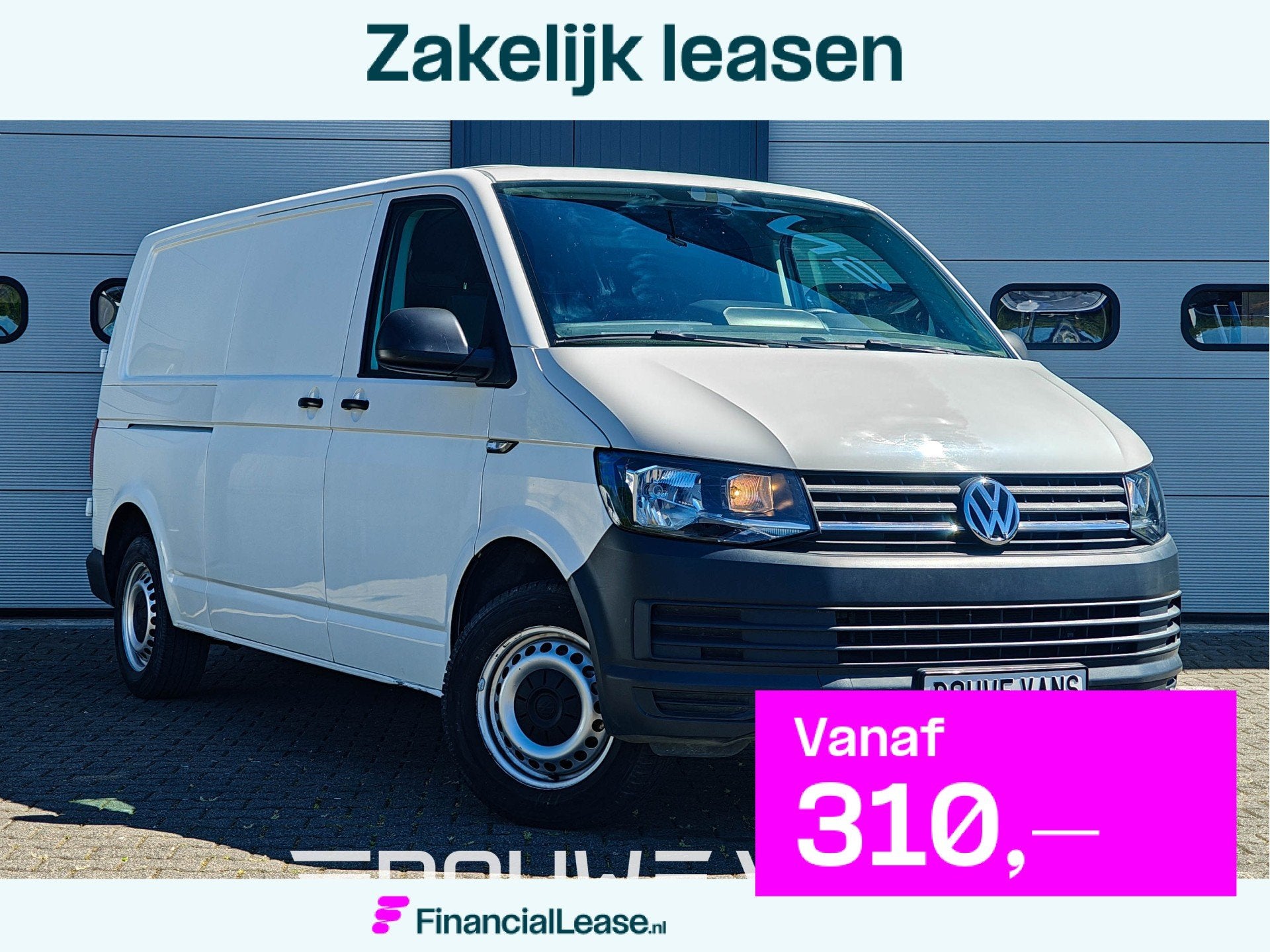 Volkswagen Transporter 2.0 T6 L2 H1 Airco Bluetooth MARGE Da, Voorwielaandrijving, Stof, Gebruikt, Euro 6