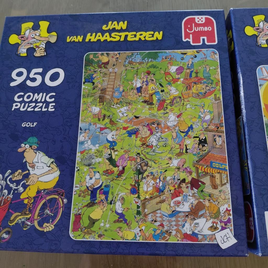 jan van haasteren puzzels, Ophalen, 500 t/m 1500 stukjes, Zo goed als nieuw, Legpuzzel