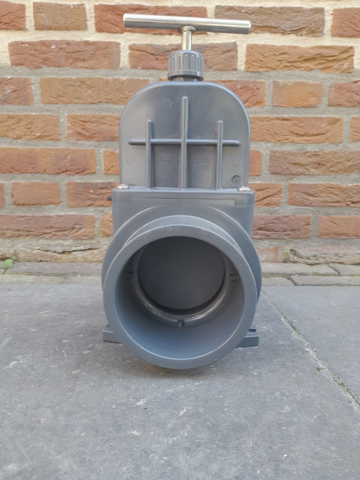 PVC-U Schuifafsluiter DN100 (110mm) - Nieuw, Ophalen of Verzenden