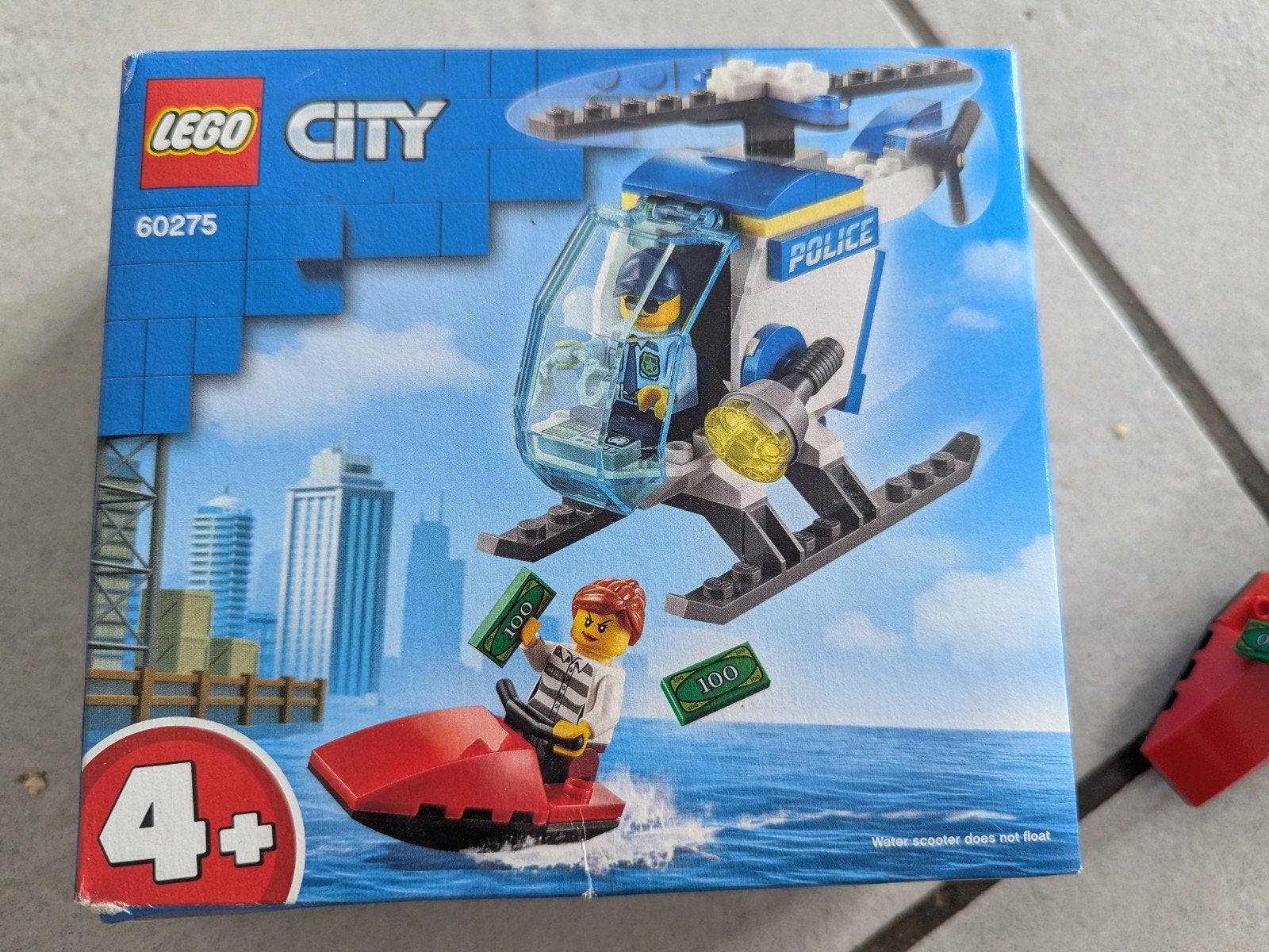 Lego City Politiehelikopter 60275 met boef en waterscooter, City, Lego, Ophalen of Verzenden, Zo goed als nieuw