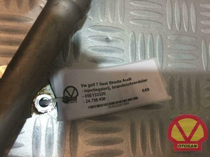 vw golf 7 seat injectie galarij brandstofverdeler 05e133320, Gebruikt, Volkswagen, Volkswagen AG, Berliner Ring 2
38440  Wolfsburg, DE