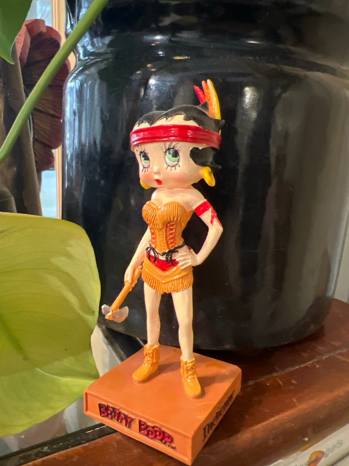 Betty Boop Indianenbeeldje - Zeldzaam verzamelobject, Nieuw, Ophalen of Verzenden, X, X