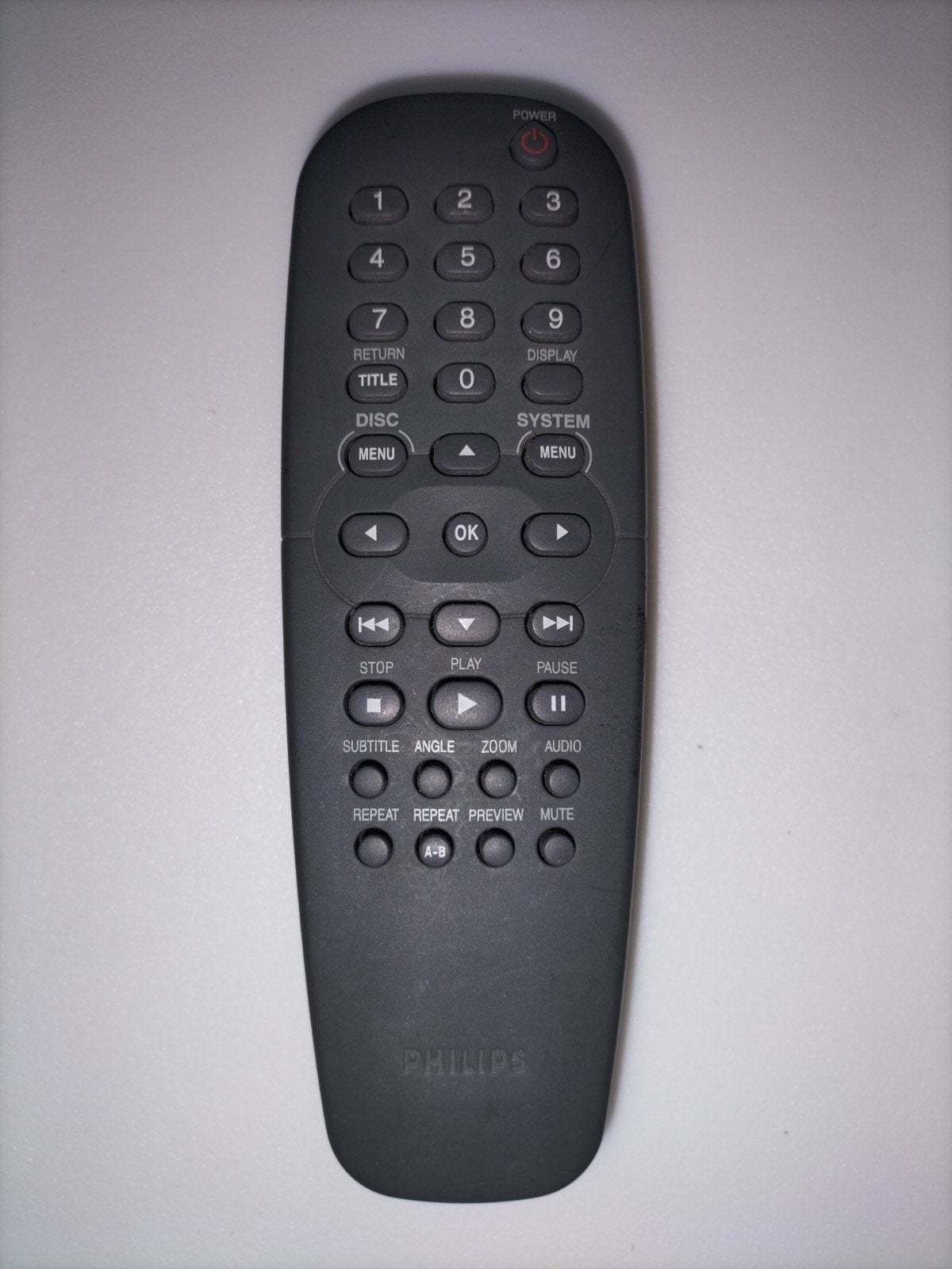 Originele Philips RC2K14 DVD Afstandsbediening - Nette staat, Ophalen of Verzenden