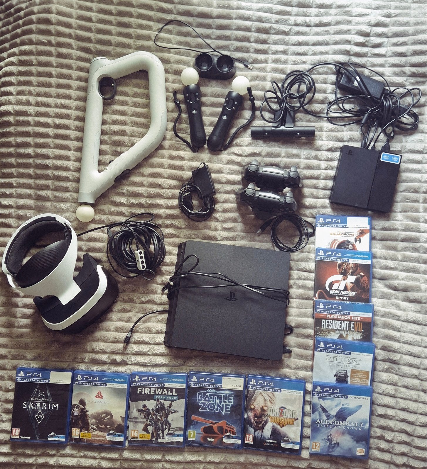 ! ACTIE ! Complete PlayStation 4-bundel + VR-set en games!, 2 spelers, Ophalen of Verzenden, Overige genres, Vanaf 3 jaar