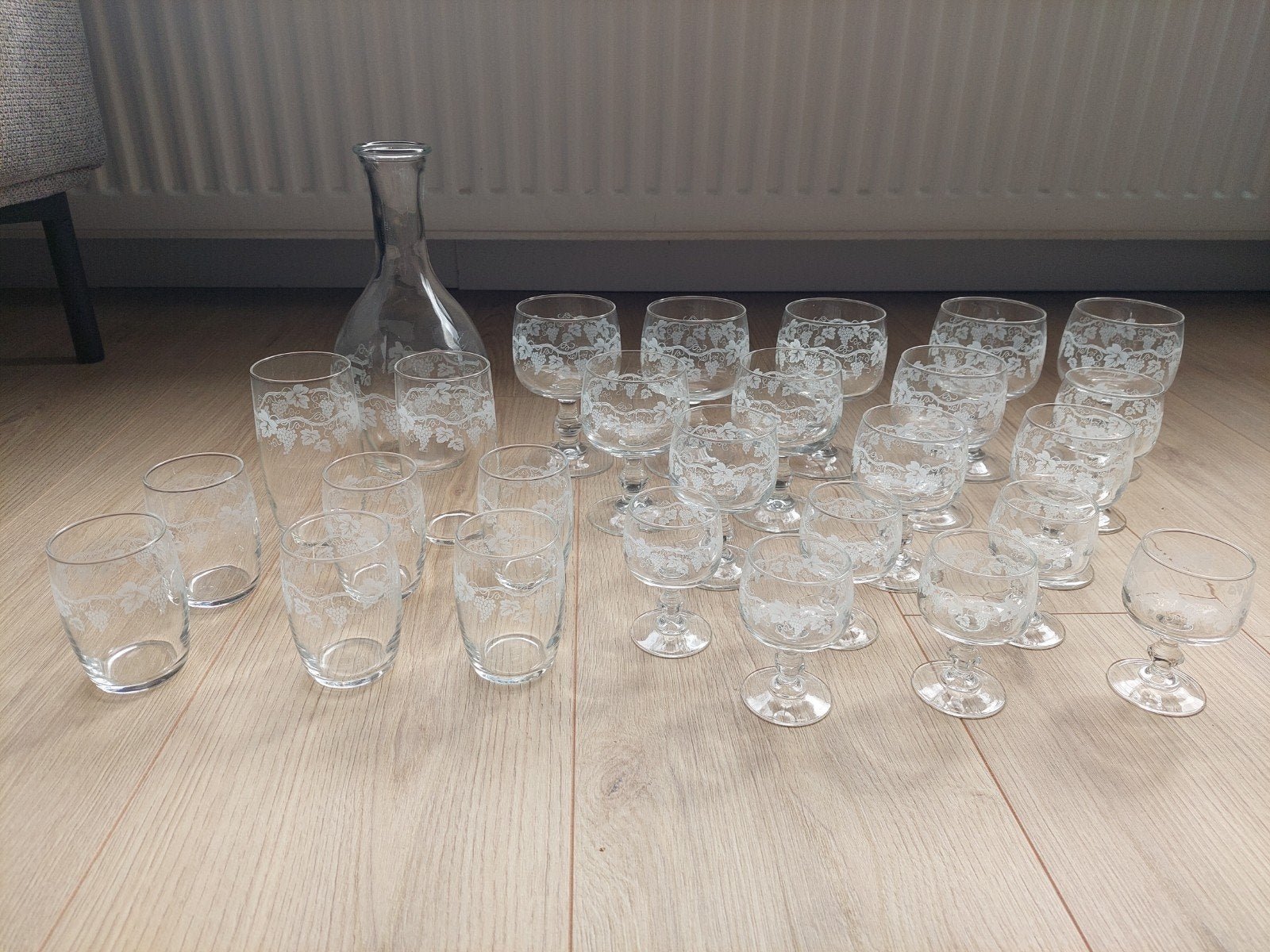 Luminarc Sement: glazenset met karaf - diverse maten, Ophalen