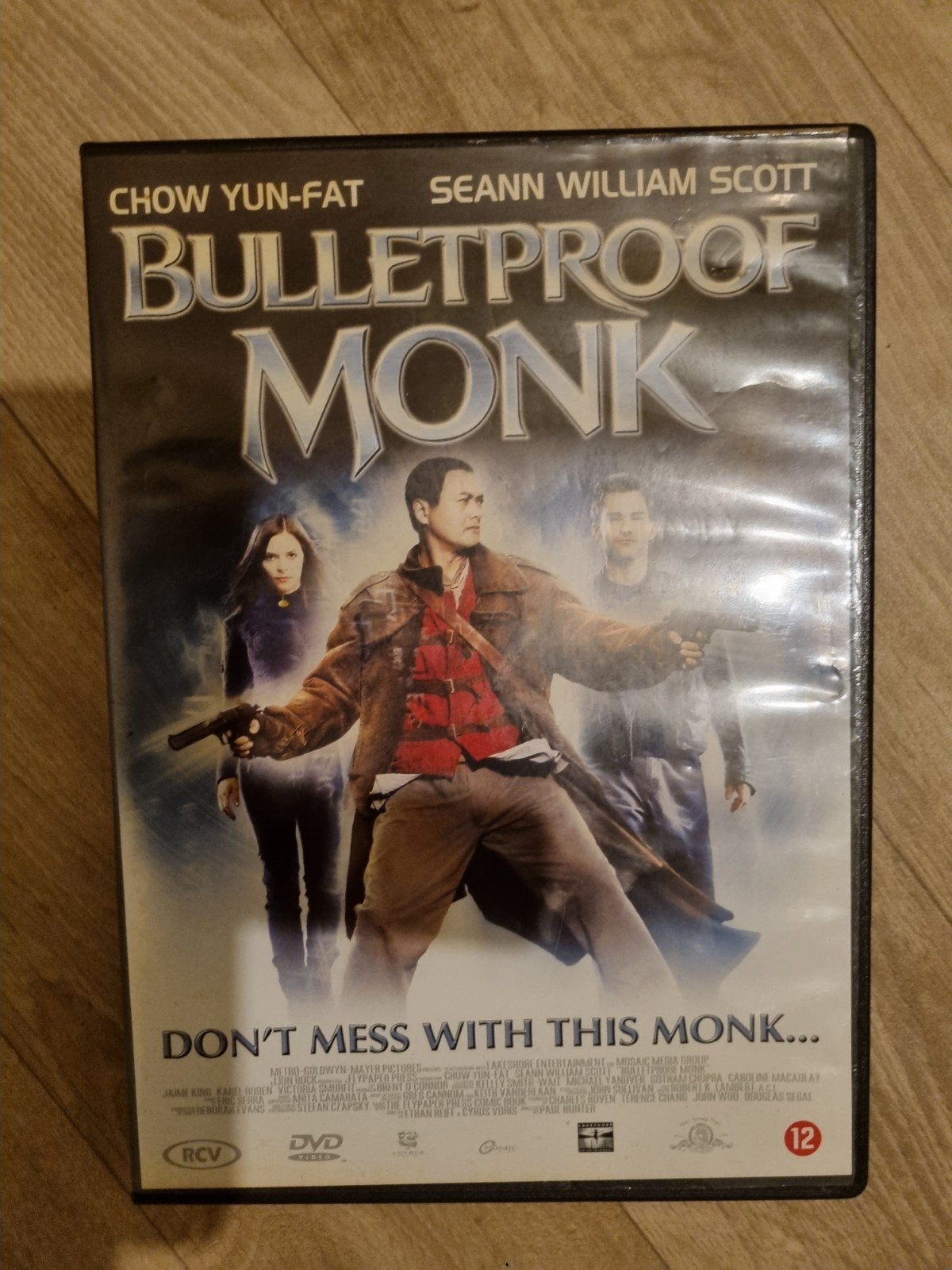 dvd film bulletproof monk, Engels, Nederlands, Actie, Ophalen of Verzenden
