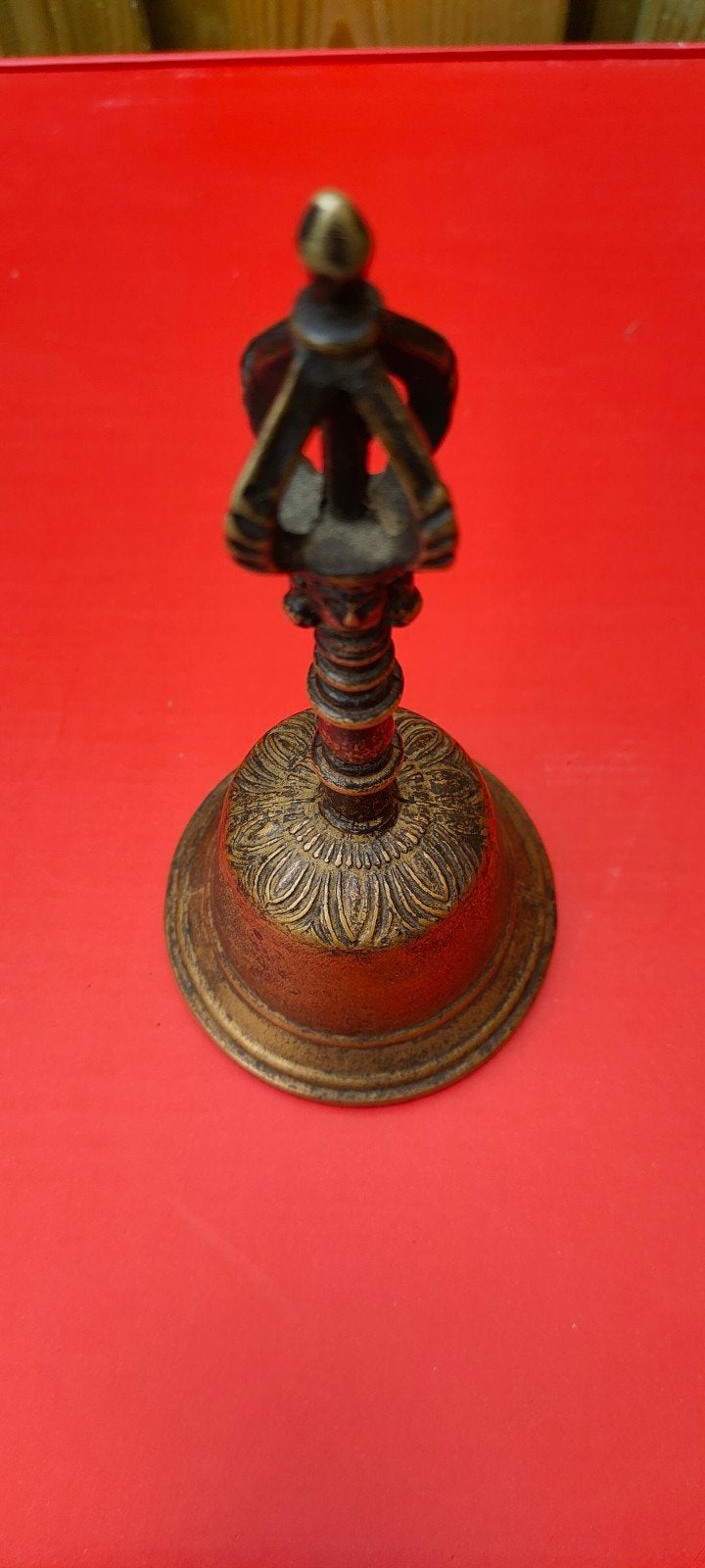 Antieke Rituele Bel -  Yoga en Meditat, Ophalen of Verzenden
