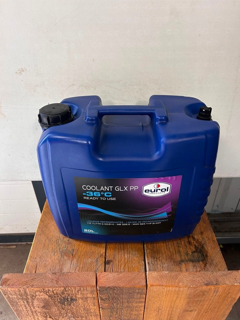 EUROL COOLANT GLX PP -36  20L  Artnr: 504148, Auto diversen, Ophalen of Verzenden
