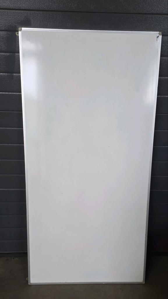Whiteboard, planbord, schoolbord, Ophalen, Gebruikt, Whiteboard