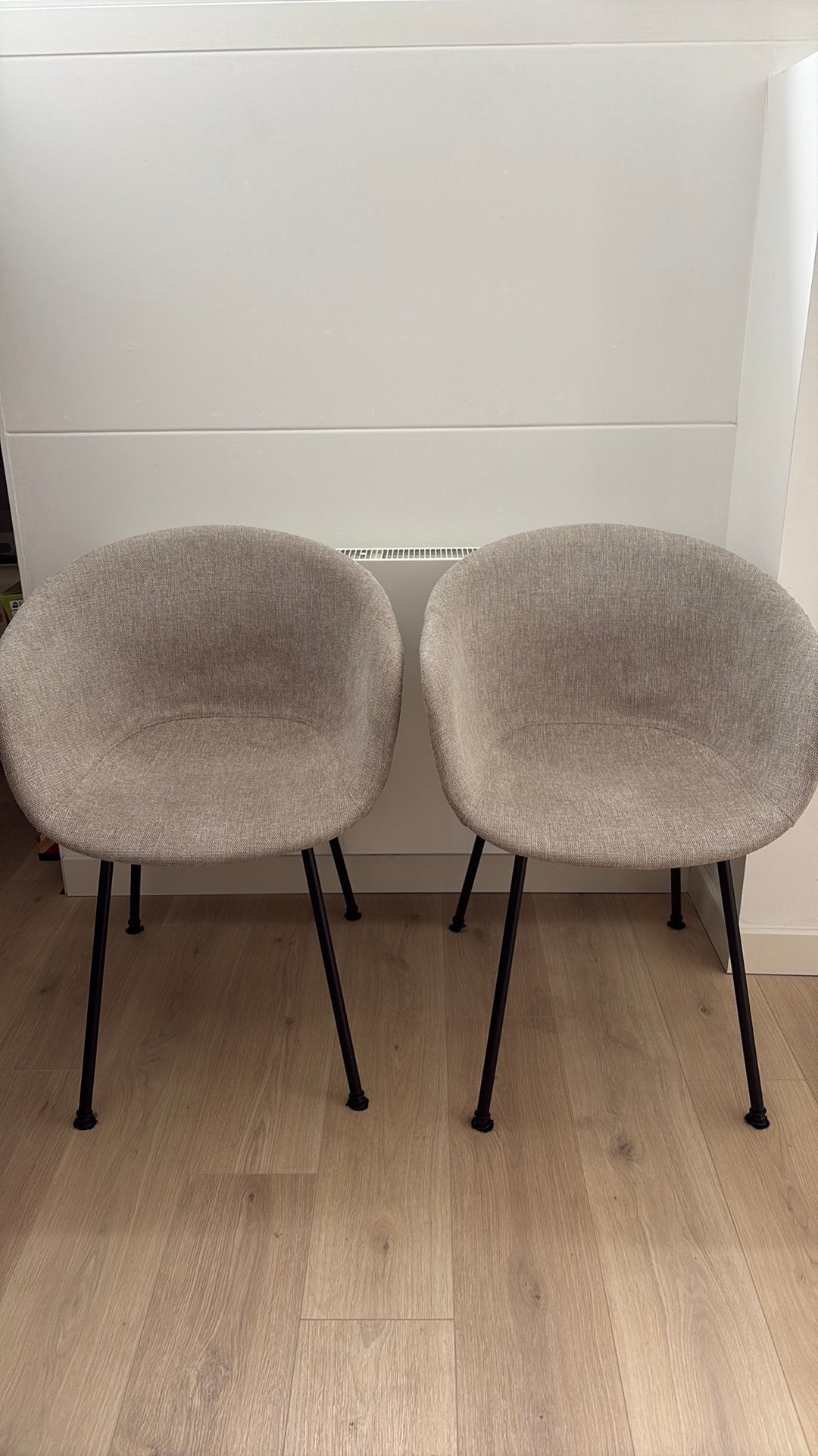 Kick Kate eetkamerstoelen - Stijlvol en comfortabel, Ophalen, Twee, Overige kleuren, Zo goed als nieuw