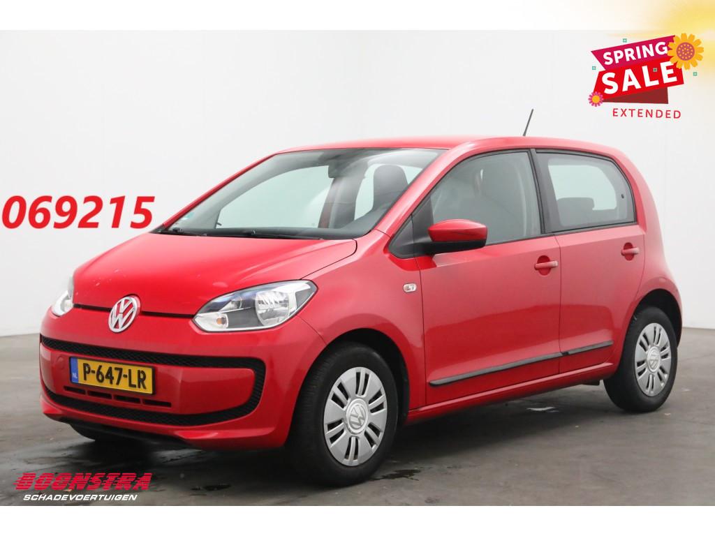 Volkswagen up! 1.0 5-DRS Move Up! Airco 94.873 km! APK 05-20, Voorwielaandrijving, Euro 5, Stof, Gebruikt