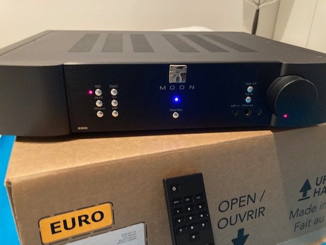 Moon 250i V2, Ophalen, Zo goed als nieuw, Minder dan 60 watt, Overige merken