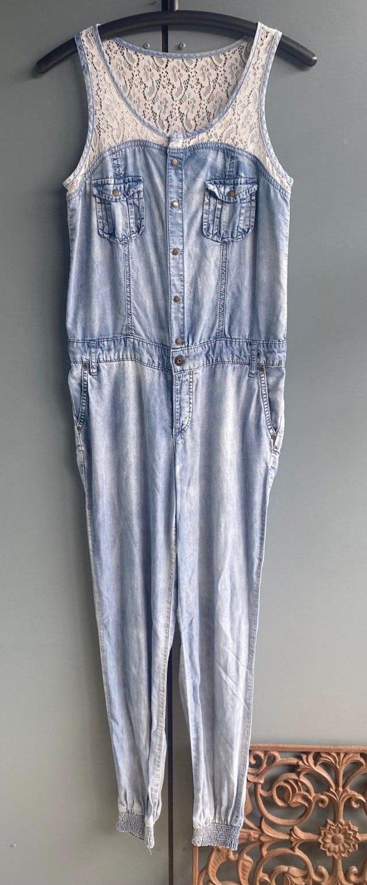 Spijkerjumpsuit van RAINBOW..mt:36, Kleding | Dames, B, A, C, Maat 36 (S)