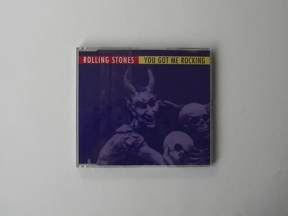 The Rolling Stones - CDsingle -  You Got Me Rocking, Cd's en Dvd's, Cd Singles, Maxi-single, Ophalen of Verzenden, Zo goed als nieuw