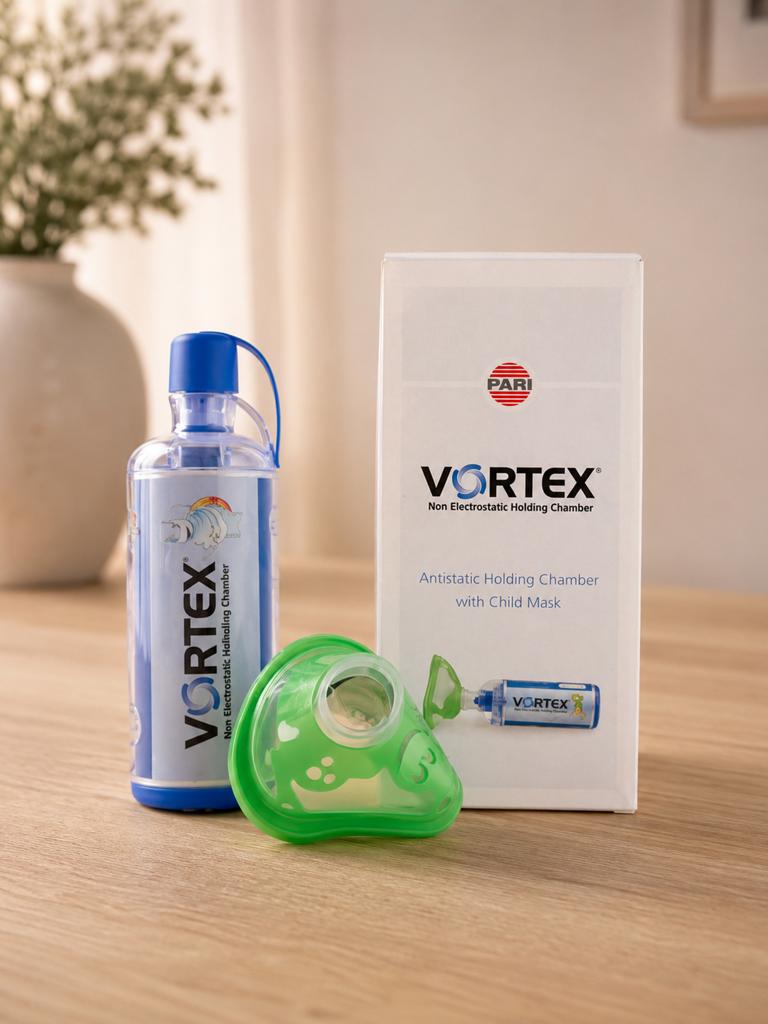 PARI VORTEX voorzetkamer + masker inhalator (NIEUW), Ophalen of Verzenden, Zo goed als nieuw, Overige typen
