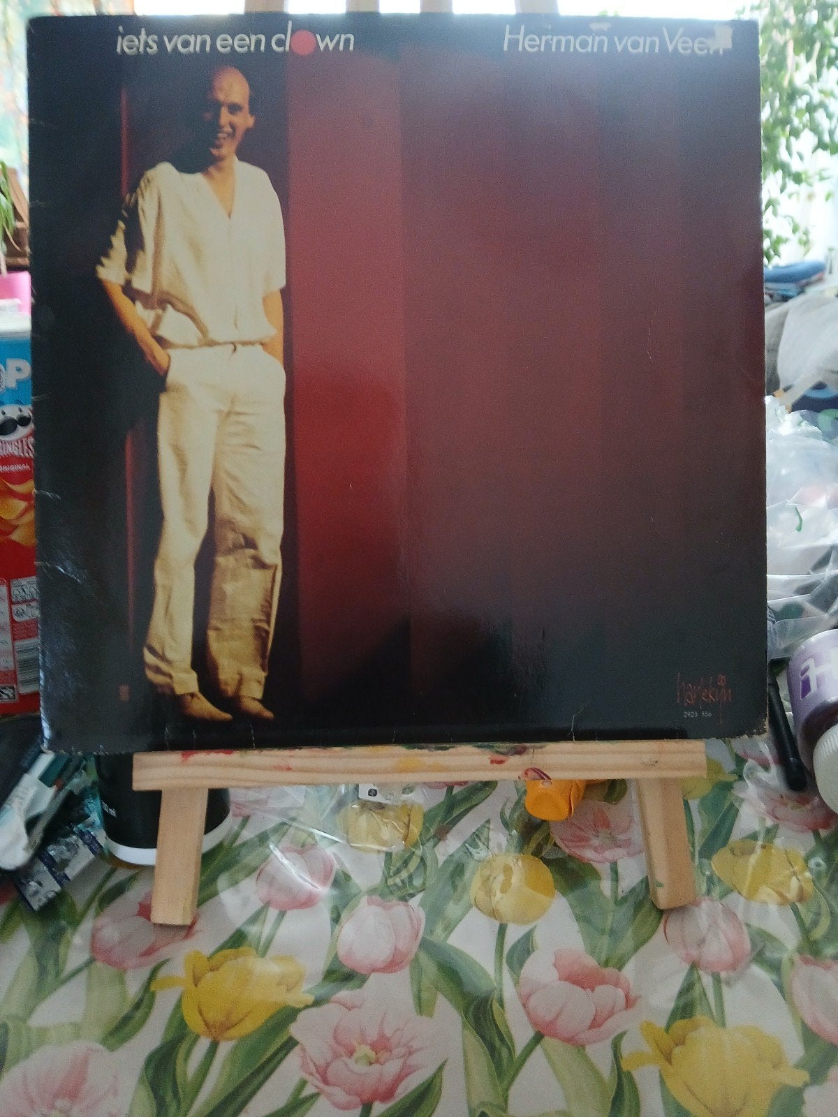 Herman van Veen - Iets van een clown LP (1979), Ophalen of Verzenden, Gebruikt, 12 inch, LP