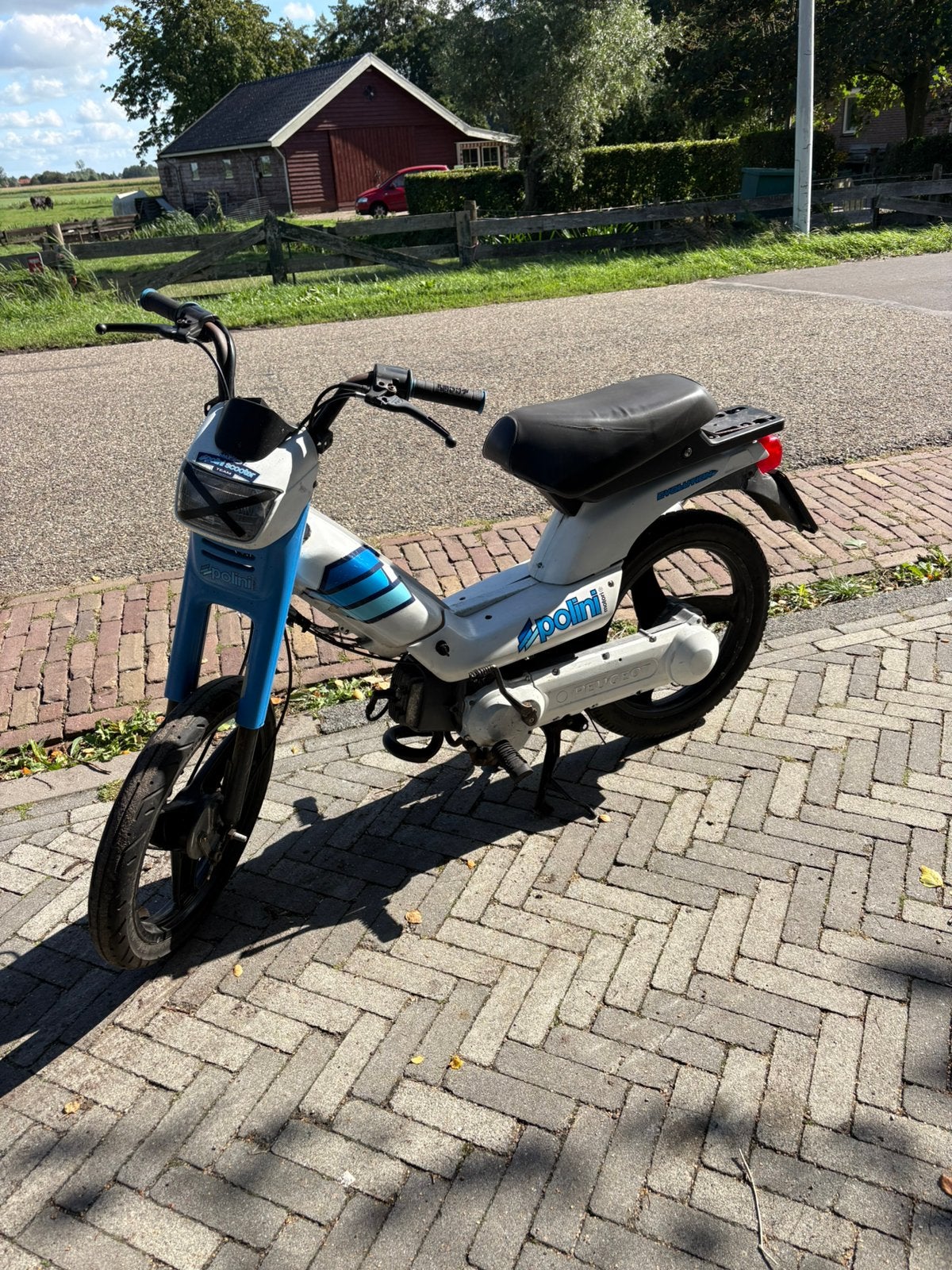 Peugeot fox, Ophalen, 70 cc, Fox