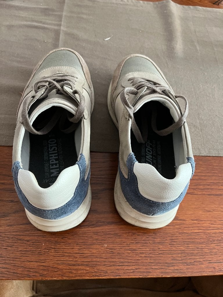 Heren  Schoenen MEPHISTO  Vito sneakers, Kleding | Heren, Schoenen, Ophalen, Overige kleuren, Sneakers of Gympen, Zo goed als nieuw