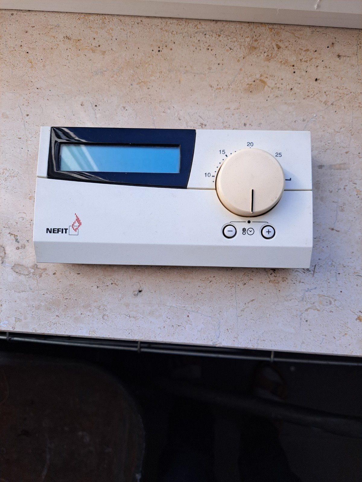 thermostaat nefit, Ophalen of Verzenden, Zo goed als nieuw