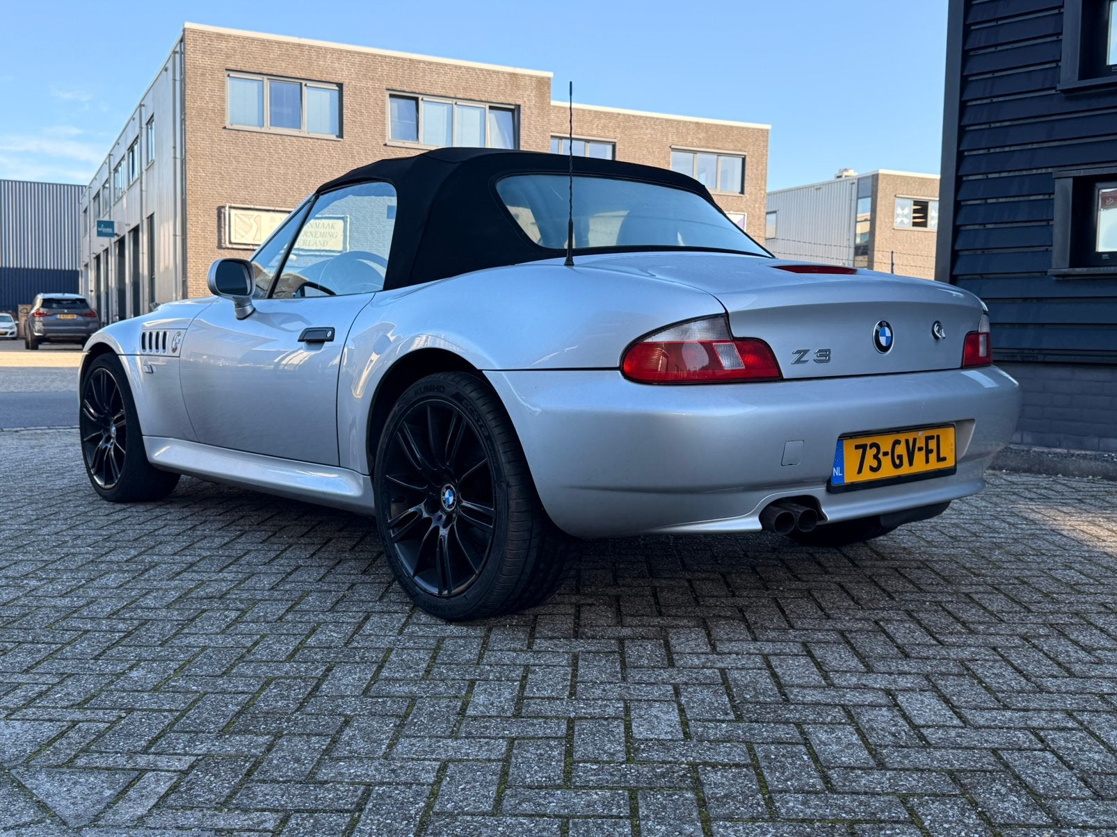 Foto 16 van BMW Z3 2.2 I  2001
