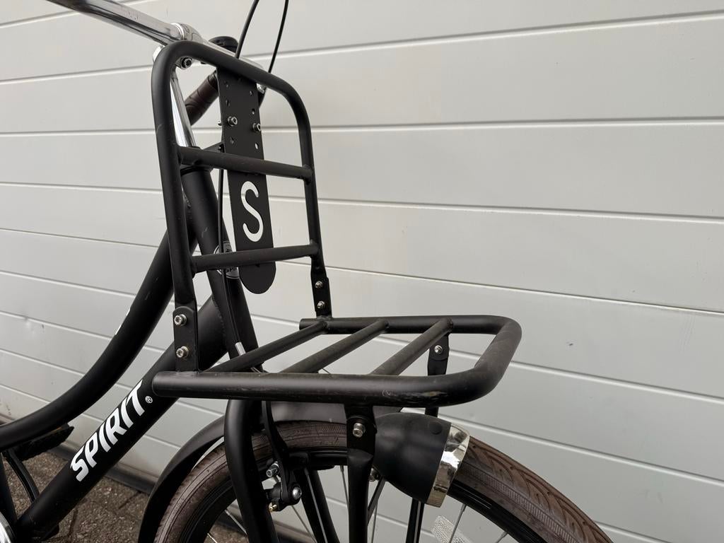Spirit meisjesfiets 26 inch voorrek, verlichting, terugtrap, Ophalen, Zo goed als nieuw, 26 inch of meer, Handrem