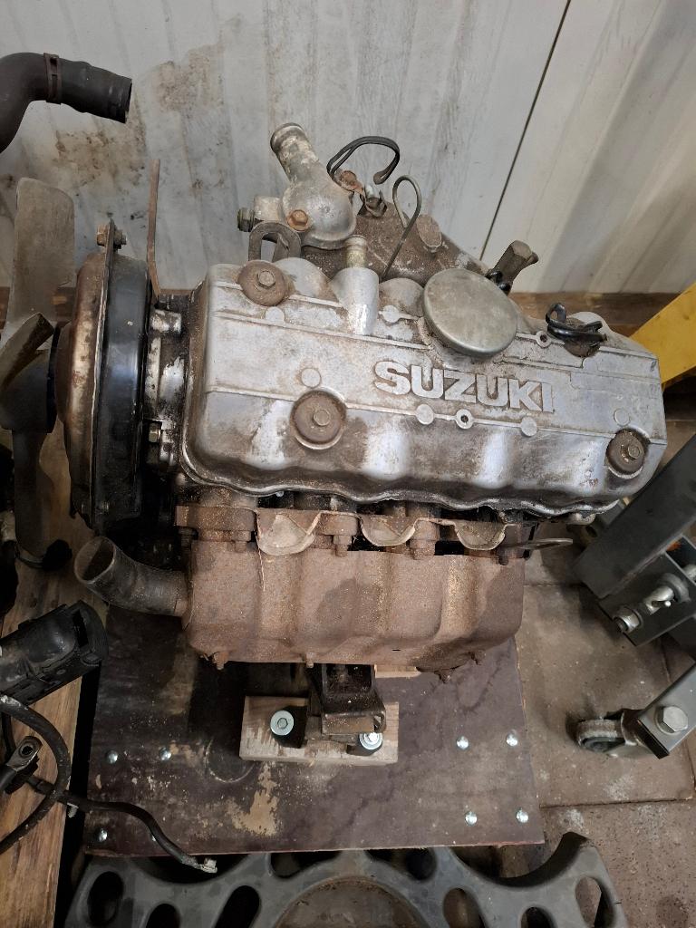 Motorblok Suzuki LJ80, Ophalen, Suzuki