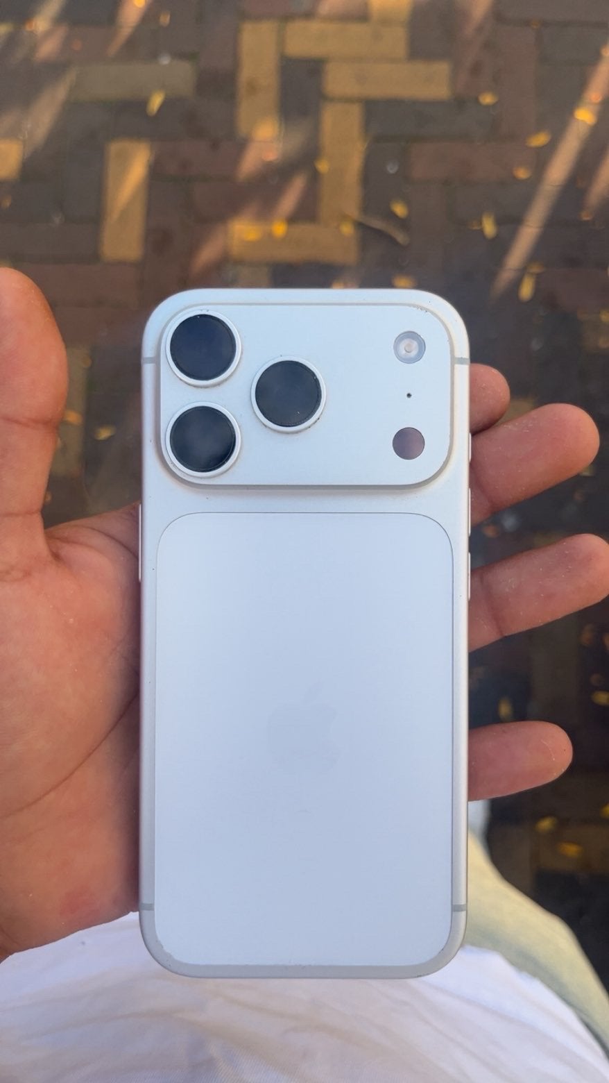 Apple iPhone 17 pro 256GB Zilver - Zo goed als nieuw, Telecommunicatie, Zo goed als nieuw, Zonder simlock, Zilver, Ophalen