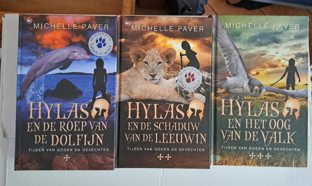 Hylas boekenserie(3), Ophalen of Verzenden, Nieuw, Michelle Paver, Fictie