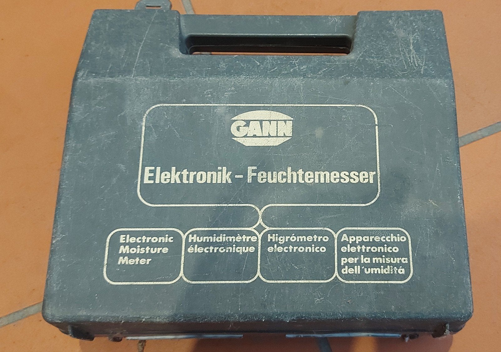 GANN Hydromette E 80 Elektronische Vochtmeter, Doe-het-zelf en Verbouw, Meetapparatuur, Ophalen