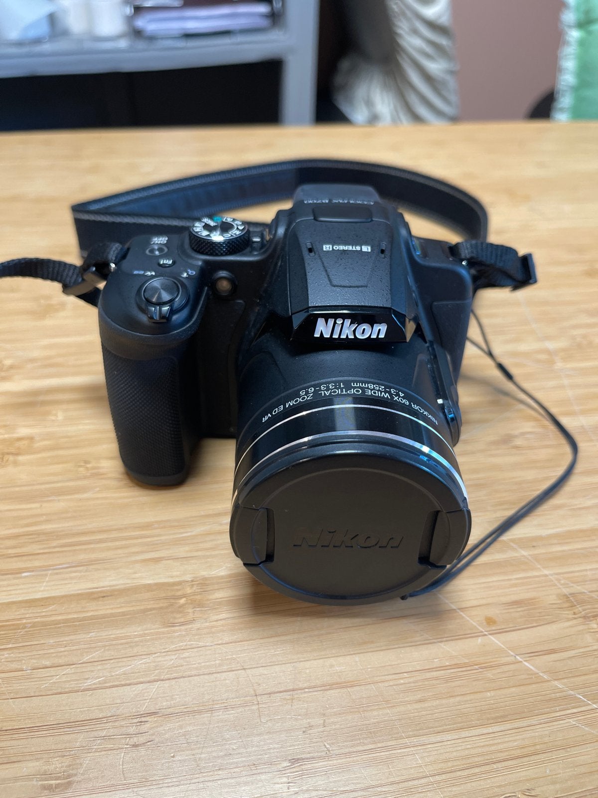 Nikon Coolpix B700 Bridgecamera - 60x optische zoom, Zo goed als nieuw, Lensdop, Nikon, 8 keer of meer