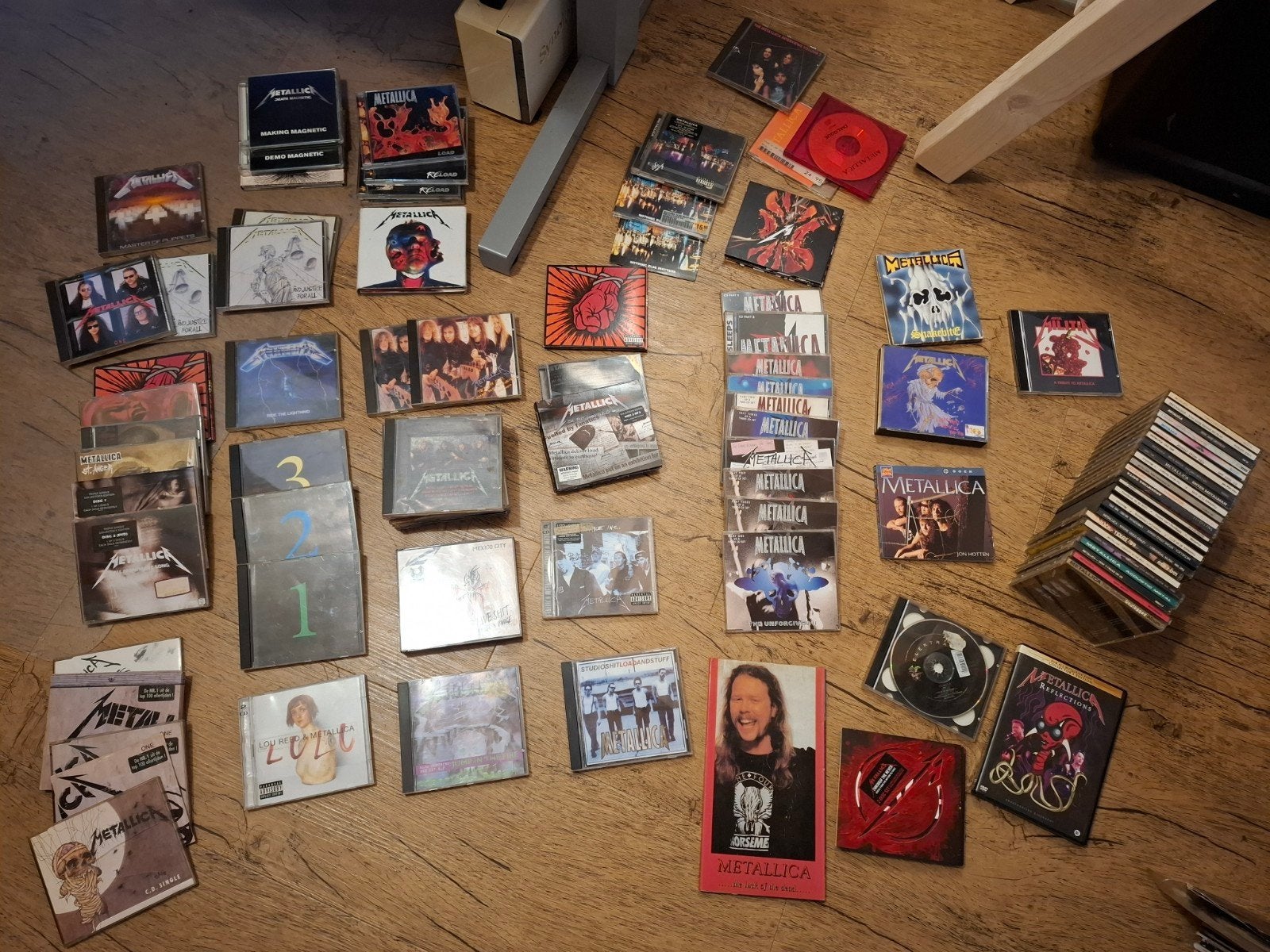 Megacollectie Metallica – Dik 90 CD's (Studio, Boxsets, Rare, Ophalen, Metal, Gebruikt, Speciale editie
