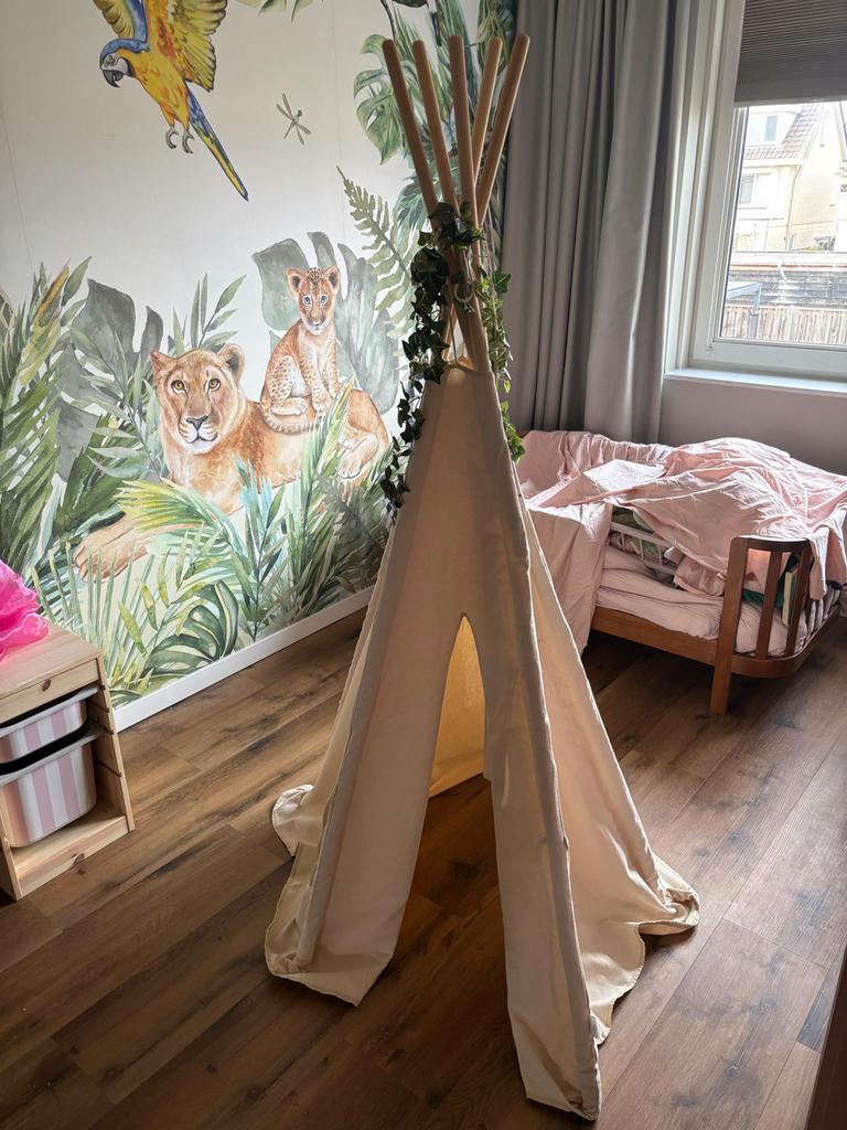 Tipi tent voor kinderkamer, Kinderen en Baby's, Speelgoed | Speeltenten, Gebruikt, Ophalen
